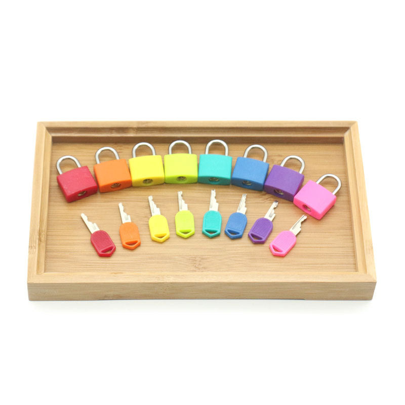 Montessori Aids Lock Picking Practice Game - [[{"value":"{{ Babyvera Babyvera  }}"}]]