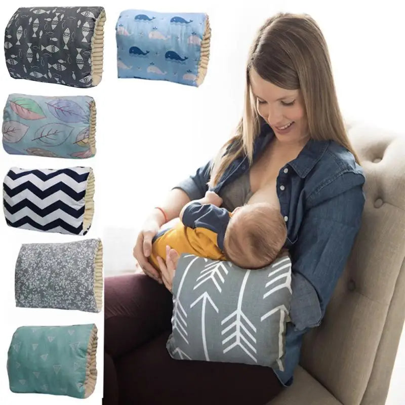 Adjustable Baby Cotton Nursing Arm Pillow Breastfeeding Washable Baby Infant Nursing Breastfeeding Pillow Cushion Arm Pad - [[{"value":"{{ Babyvera Babyvera  }}"}]]