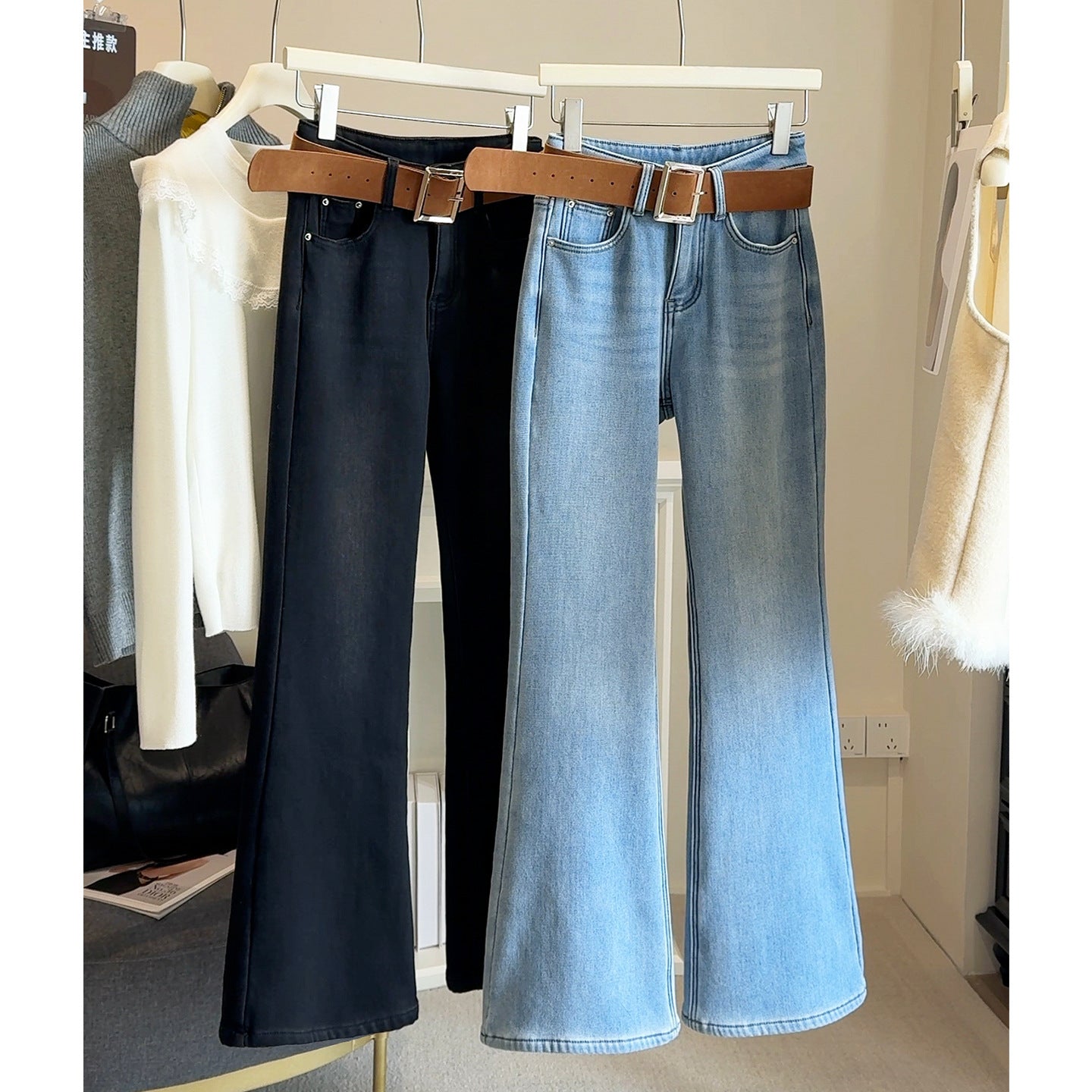 Women's High Waist Skinny Jeans - [[{"value":"{{ Babyvera Babyvera  }}"}]]