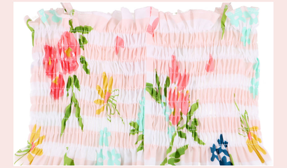 Baby Girl Summer Cotton Dress For Children - [[{"value":"{{ Babyvera Babyvera  }}"}]]