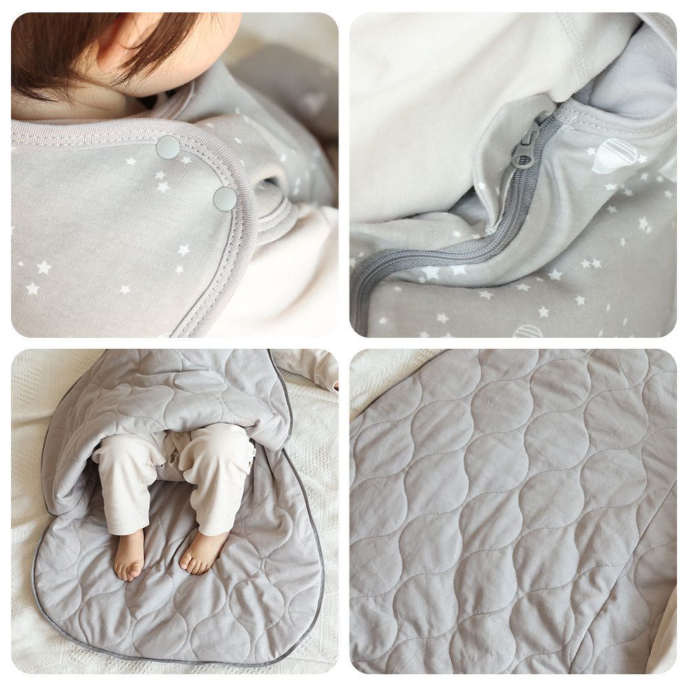 Baby Sleeping Bag Anti-kicking Blanket Cover Blanket Suit - [[{"value":"{{ Babyvera Babyvera  }}"}]]