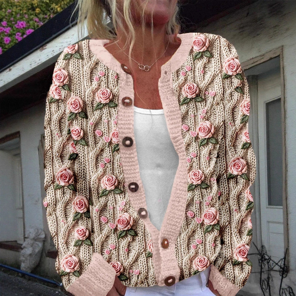 Womens High-End SpringAutumn Fashion Long-Sleeve Sweater - [[{"value":"{{ Babyvera Babyvera  }}"}]]