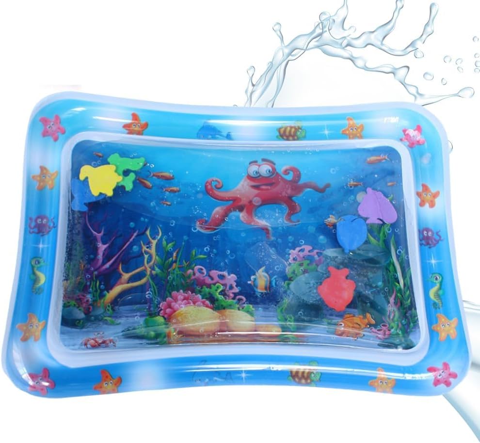 Thickened Water Sensor Play Mat Sensory Water Play Mat For Cats Cat Water Play Mat Sensor Water Playmat Water Sensory Playmat For Pet Cool Comfort Inflatable Tummy Time Water Mat - [[{"value":"{{ Babyvera Babyvera  }}"}]]