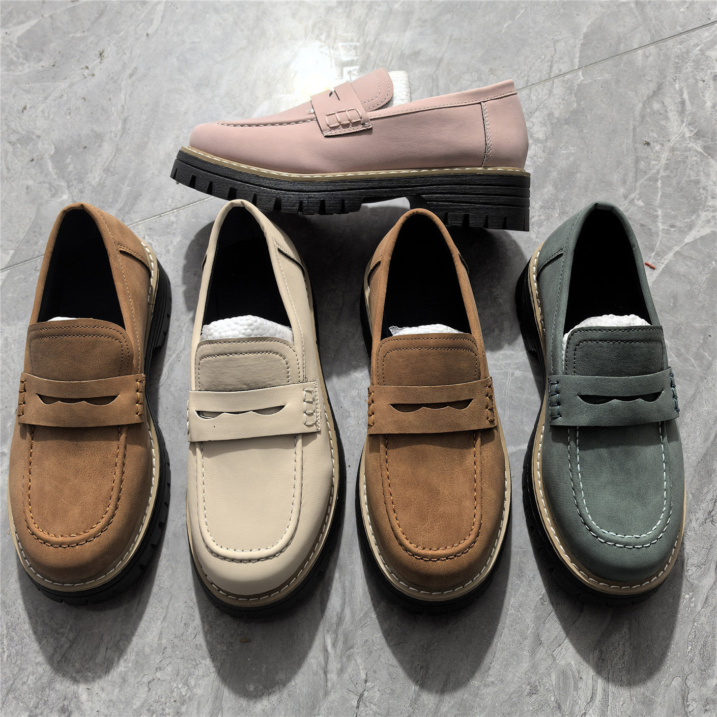 Leather Plus Size Casual Women's Shoes - [[{"value":"{{ Babyvera Babyvera  }}"}]]