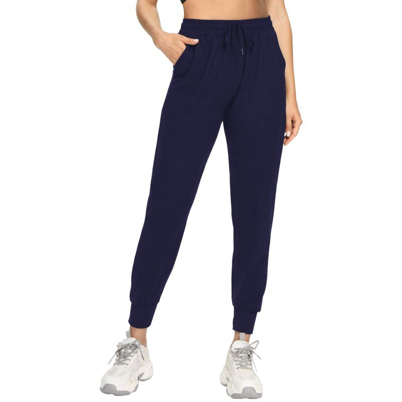 Women's High Waist Leisure Tappered Yoga Pants - [[{"value":"{{ Babyvera Babyvera  }}"}]]