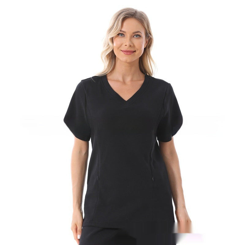 Home Wear Summer Waffle Short Maternity Suit - [[{"value":"{{ Babyvera Babyvera  }}"}]]