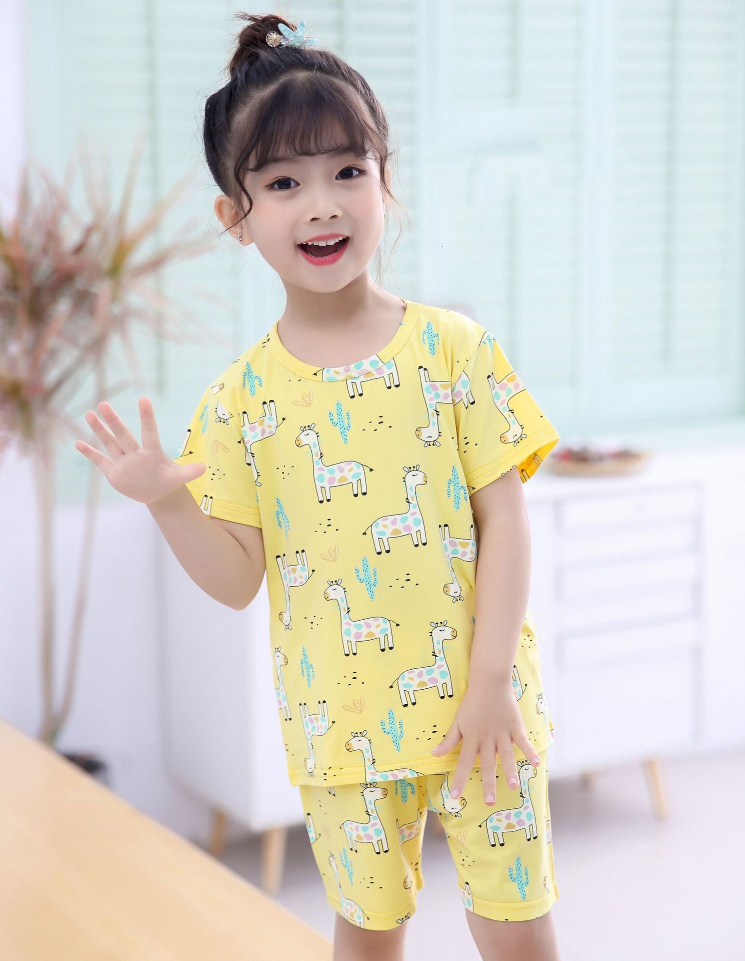 New Korean version of children's home wear and pajamas - [[{"value":"{{ Babyvera Babyvera  }}"}]]