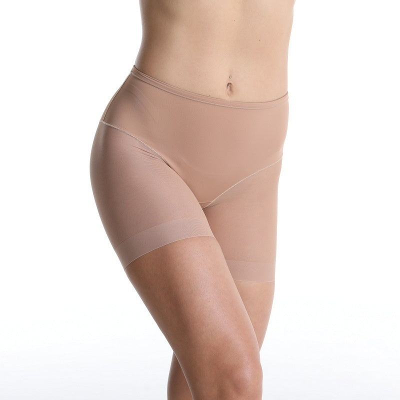 Sheer Mesh Tummy-control Panties Made Of Pure Cotton - [[{"value":"{{ Babyvera Babyvera  }}"}]]