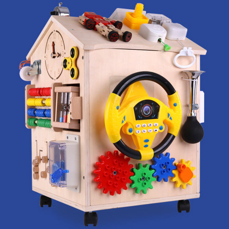 Montessori Busyboard Children's Focus Training Toys - [[{"value":"{{ Babyvera Babyvera  }}"}]]