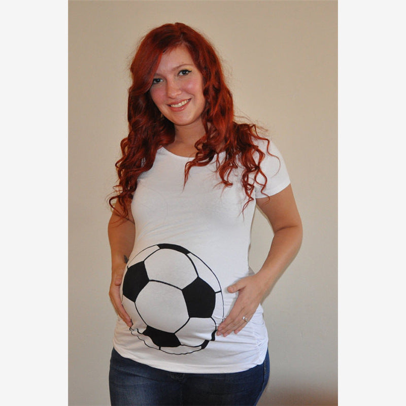 Fun Hand Print Maternity - [[{"value":"{{ Babyvera Babyvera  }}"}]]