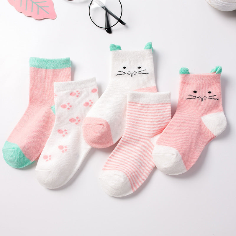 Cartoon baby socks baby stockings - [[{"value":"{{ Babyvera Babyvera  }}"}]]