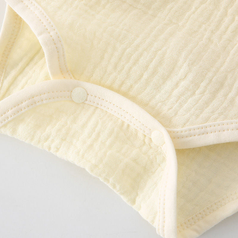 Newborn Baby Summer Gauze Models Long-sleeved Men And Women Hat 0 Full Months 3-6 Thin Section - [[{"value":"{{ Babyvera Babyvera  }}"}]]