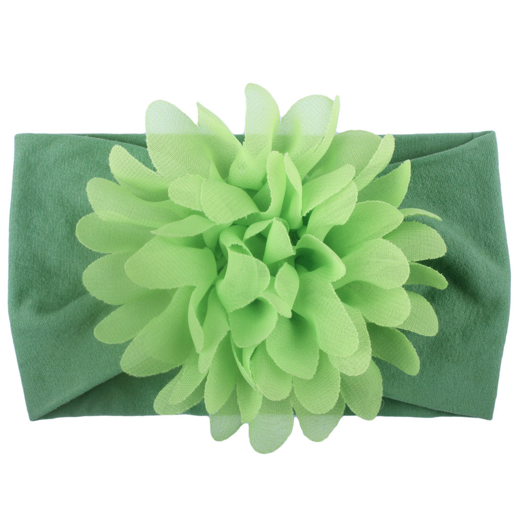 Creative Chiffon Flower Headband Baby Hair Accessories Cute Princess Headband - [[{"value":"{{ Babyvera Babyvera  }}"}]]