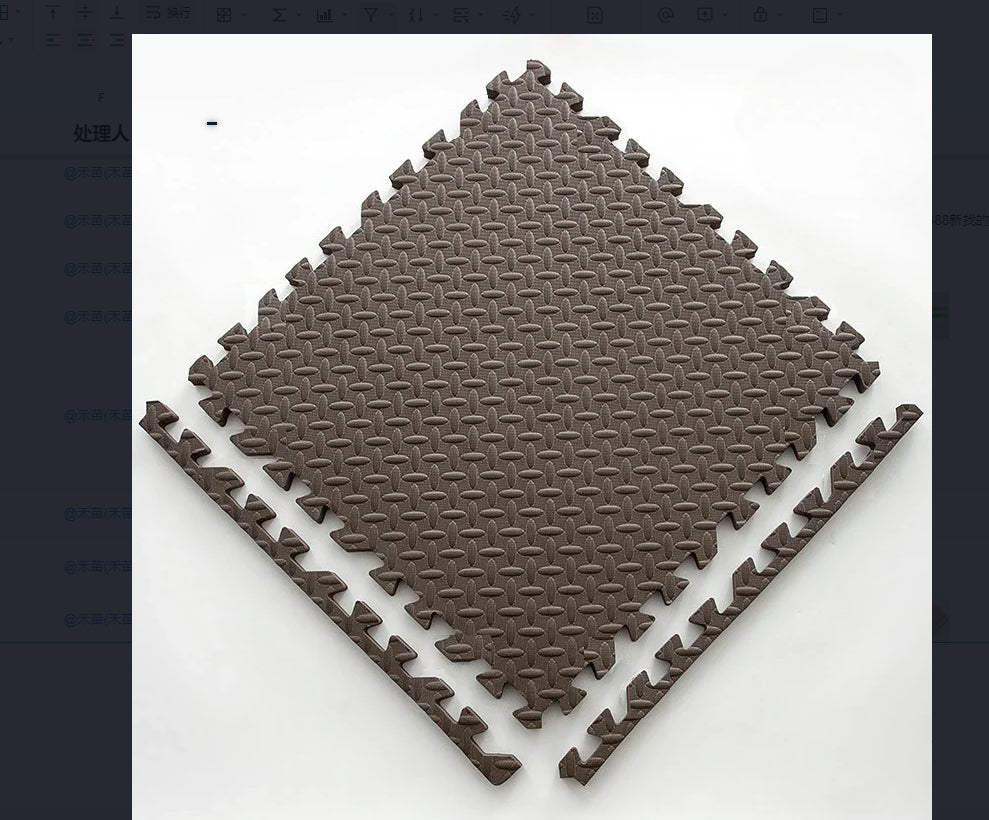 Children EVA Educational Toys Kids Soft Floor Play Mat Chain Gym - [[{"value":"{{ Babyvera Babyvera  }}"}]]