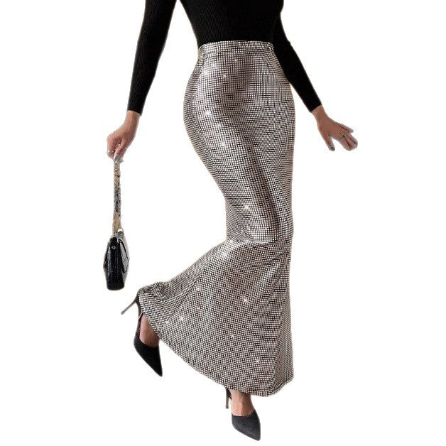 Gentle-style High-waisted Mermaid Skirt - [[{"value":"{{ Babyvera Babyvera  }}"}]]