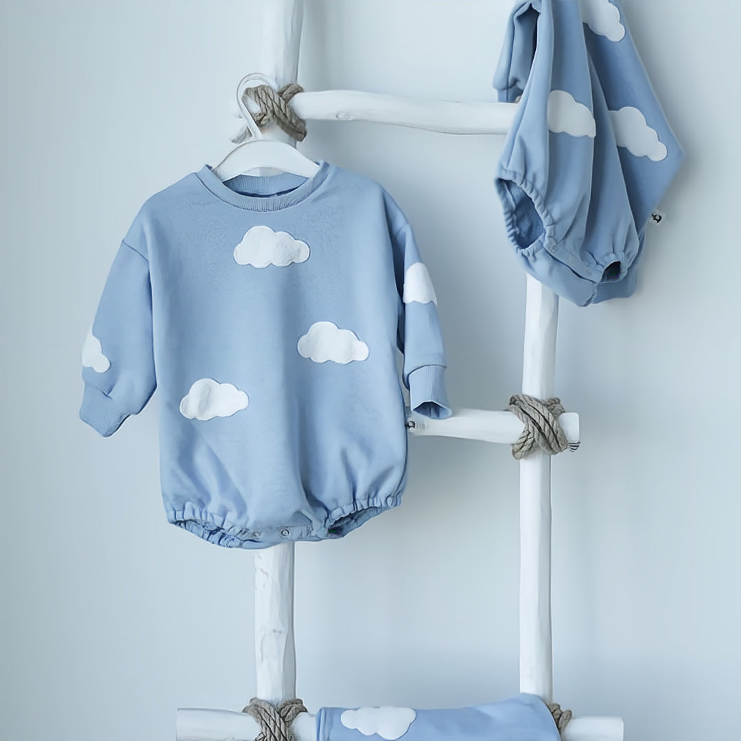 Newborn Onesie Three-dimensional Cloud Clothing - [[{"value":"{{ Babyvera Babyvera  }}"}]]