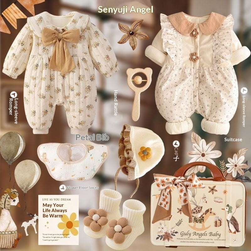 Newborn Baby Gift Box For The Newborn - [[{"value":"{{ Babyvera Babyvera  }}"}]]