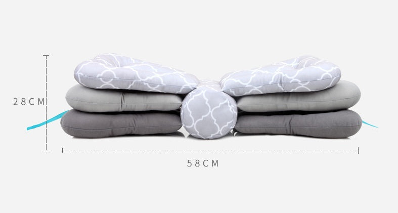 Butterfly flip baby feeding pillow - [[{"value":"{{ Babyvera Babyvera  }}"}]]