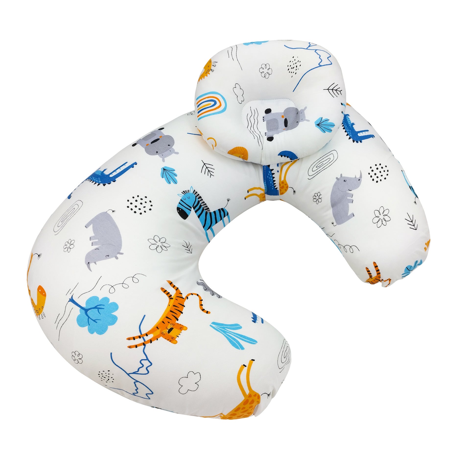 U-shaped Baby Nursing Multifunctional Baby Nursing Pillow - [[{"value":"{{ Babyvera Babyvera  }}"}]]