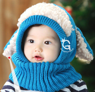 Puppy Conjoined Winter Hat - [[{"value":"{{ Babyvera Babyvera  }}"}]]