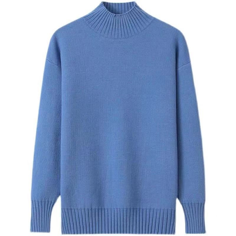 Womens One-Piece Fleece Mock-Neck Sweater - [[{"value":"{{ Babyvera Babyvera  }}"}]]