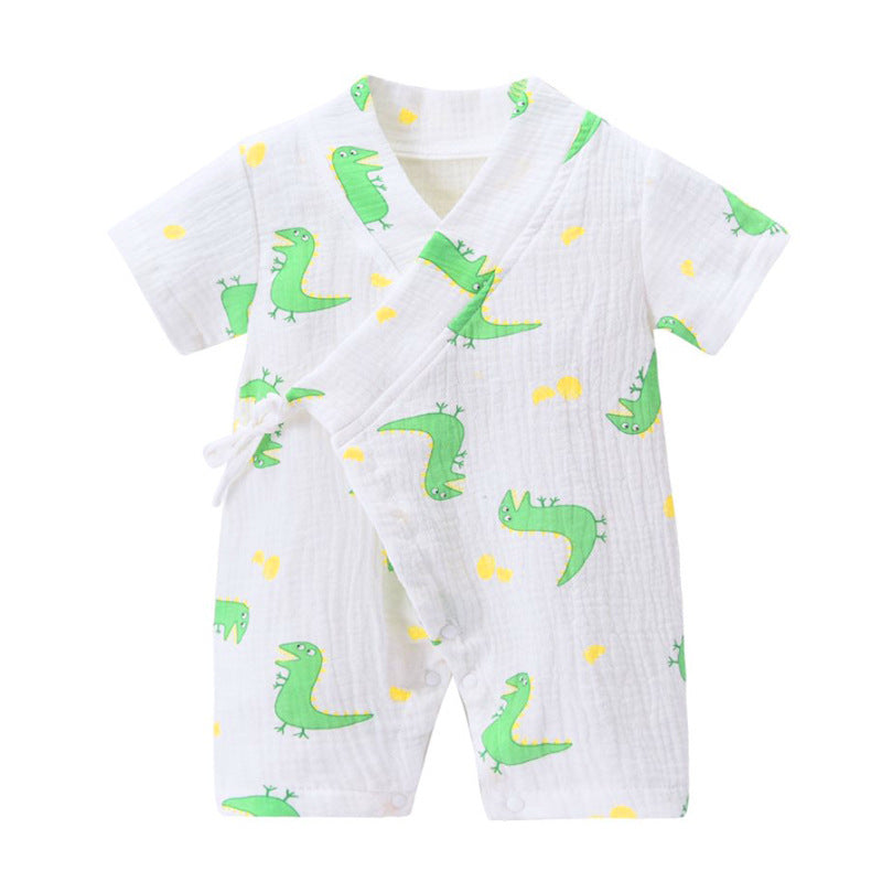 Baby Onesies Summer Thin Baby Romper Romper - [[{"value":"{{ Babyvera Babyvera  }}"}]]