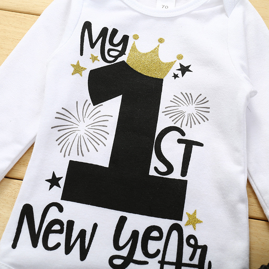 0-24M First Christmas Baby Girl Newborn Winter Clothes My 1s - [[{"value":"{{ Babyvera Babyvera  }}"}]]
