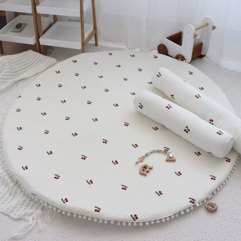 Play Mat, Children's Room Cushion, Cotton Floor Mat - [[{"value":"{{ Babyvera Babyvera  }}"}]]