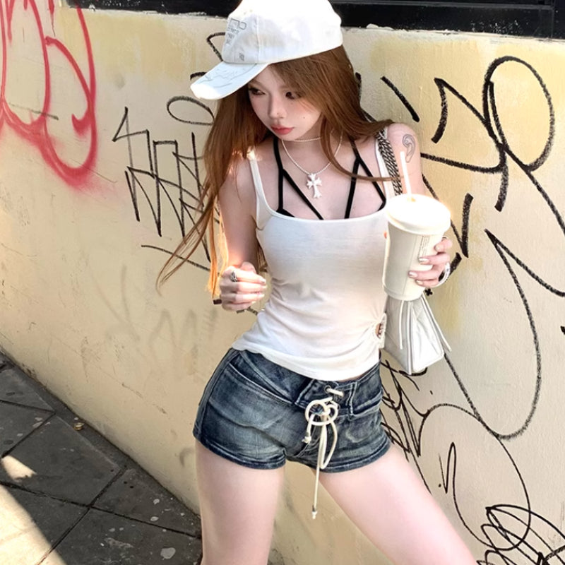 Women's Wool Knitted Camisole Top - [[{"value":"{{ Babyvera Babyvera  }}"}]]