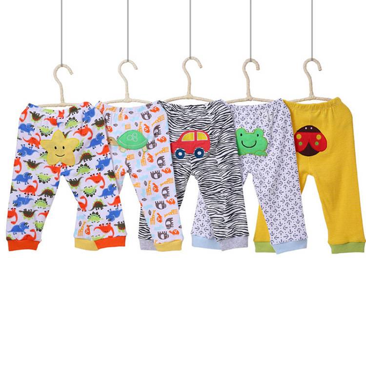 Cartoon print children's leggings 5 pieces - [[{"value":"{{ Babyvera Babyvera  }}"}]]