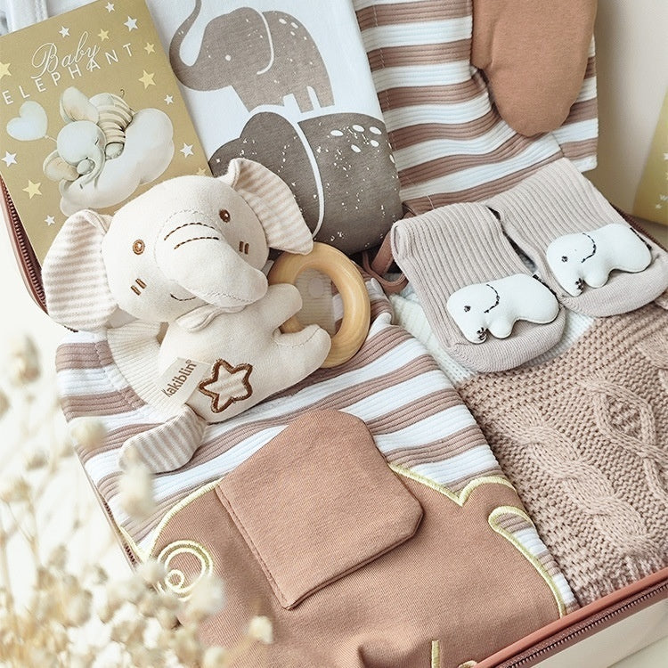 Baby Gift Package Little Elephant Baby Boy Newborn - [[{"value":"{{ Babyvera Babyvera  }}"}]]
