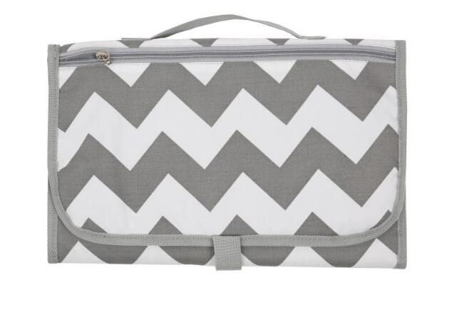 Baby Portable Foldable Washable Compact Travel Nappy Diaper Changing Mat Waterproof Baby Floor Mat Change Play Mat & Storage Bag - [[{"value":"{{ Babyvera Babyvera  }}"}]]