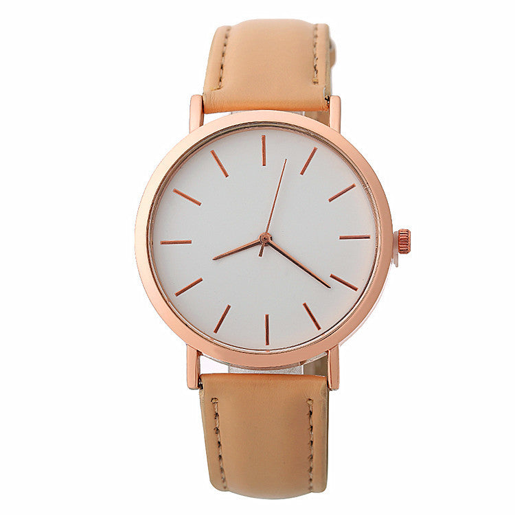 Fashion simple style women watches quartz wristwatches woman Dress Watches clock - [[{"value":"{{ Babyvera Babyvera  }}"}]]