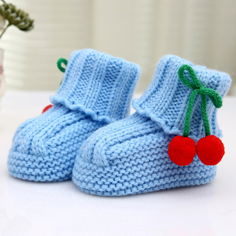 0-6 Months Newborn Soft Bottom Baby Toddler Shoes - [[{"value":"{{ Babyvera Babyvera  }}"}]]