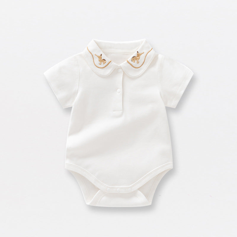 Summer Clothing Newborn Summer Thin Baby Jumpsuit - [[{"value":"{{ Babyvera Babyvera  }}"}]]