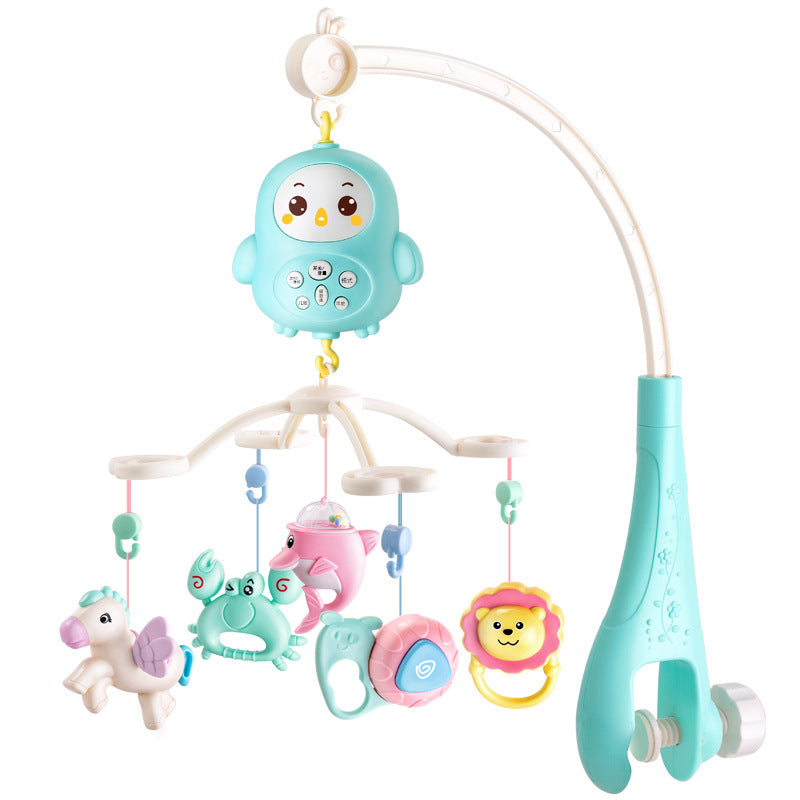 Newborn Baby Crib Bell 0-1 Year Old 3-6 Months 12 Male Baby Rotating Puzzle Rattle Bedside Bell Pendant Toy - [[{"value":"{{ Babyvera Babyvera  }}"}]]