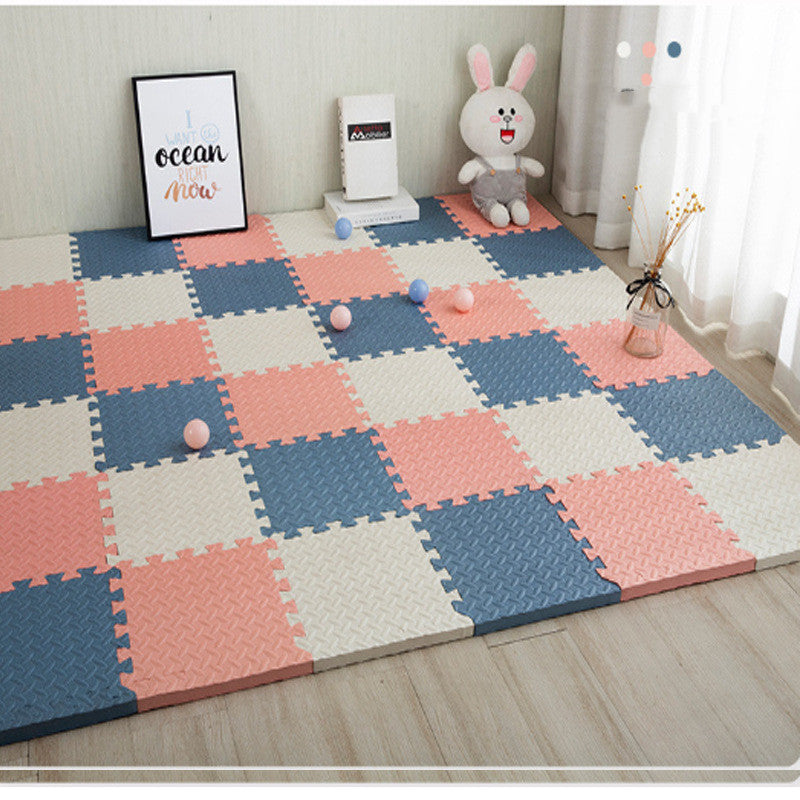 Children EVA Educational Toys Kids Soft Floor Play Mat Chain Gym - [[{"value":"{{ Babyvera Babyvera  }}"}]]