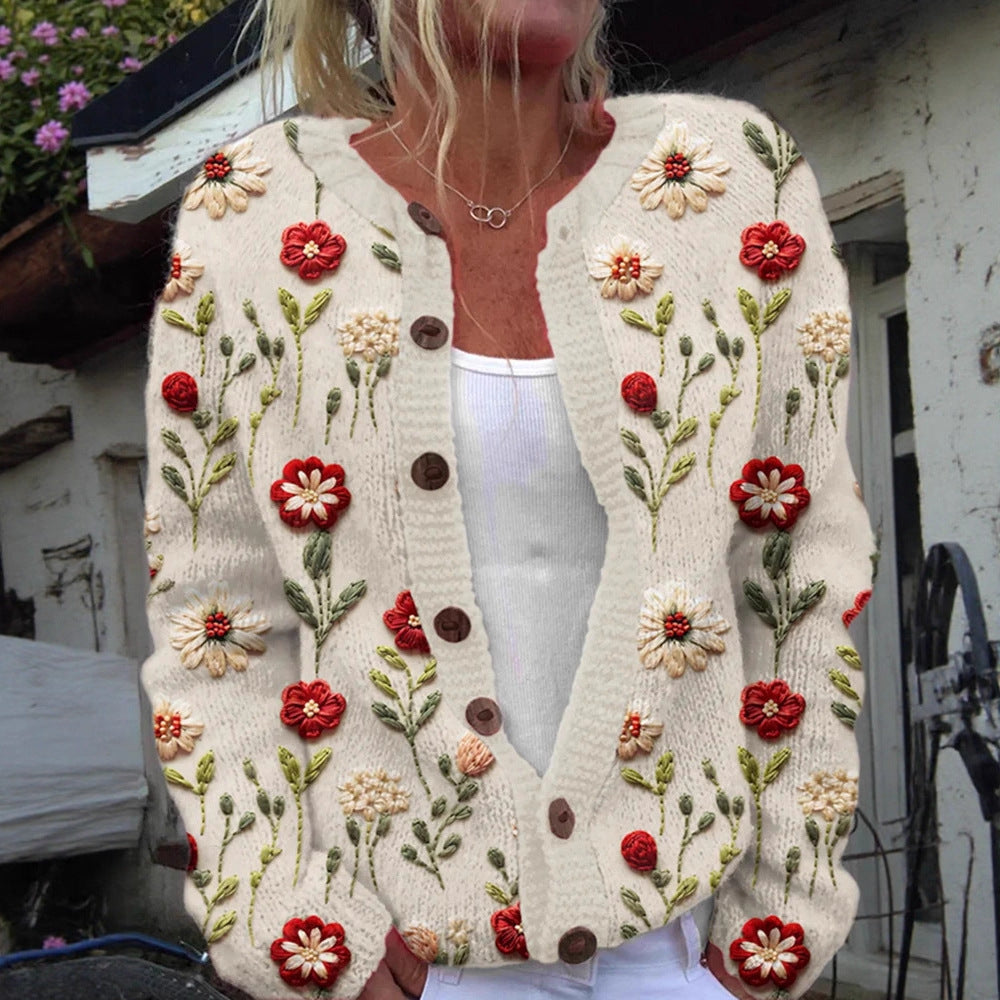 Womens High-End SpringAutumn Fashion Long-Sleeve Sweater - [[{"value":"{{ Babyvera Babyvera  }}"}]]