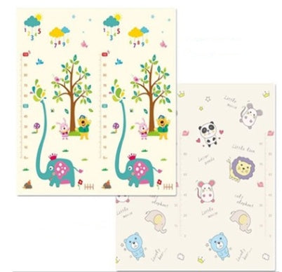 Baby Mat 1CM Thickness Cartoon XPE Kid Play Mat Foldable Anti-skid Carpet Children Game Mat - [[{"value":"{{ Babyvera Babyvera  }}"}]]