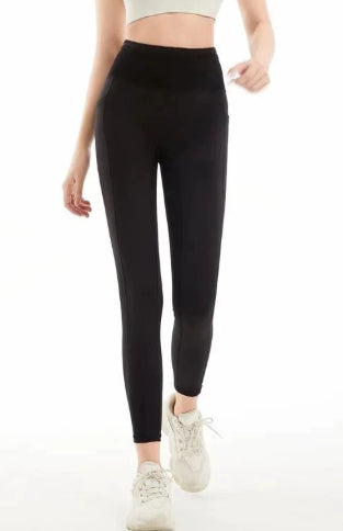 Six-Pocket Marathon Jogging Training Sports Running Fitness Yoga Pants - [[{"value":"{{ Babyvera Babyvera  }}"}]]