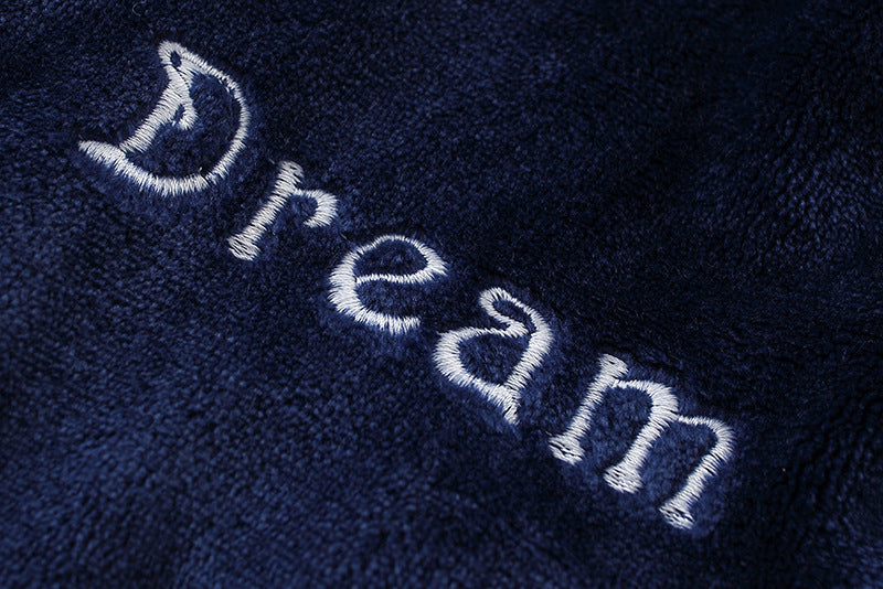 Cartoon Home Clothes Nightgown Bathrobe Children Pajamas Flannel - [[{"value":"{{ Babyvera Babyvera  }}"}]]