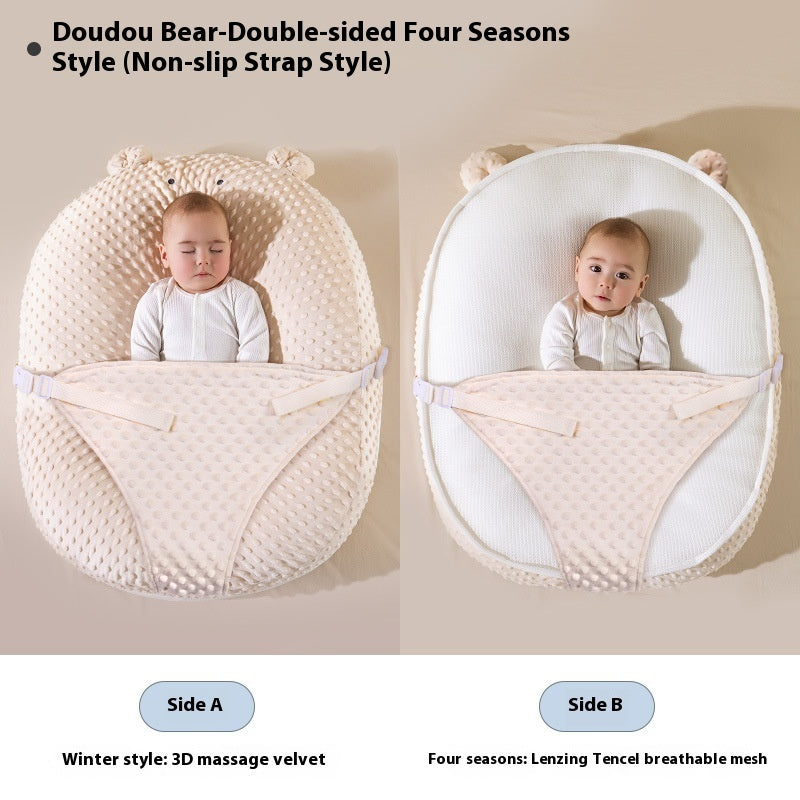 Baby Milk Spilt Prevent Slope Lying Sleep Ramp Mat Newborn Feeding Artifact Nursing Pillow - [[{"value":"{{ Babyvera Babyvera  }}"}]]