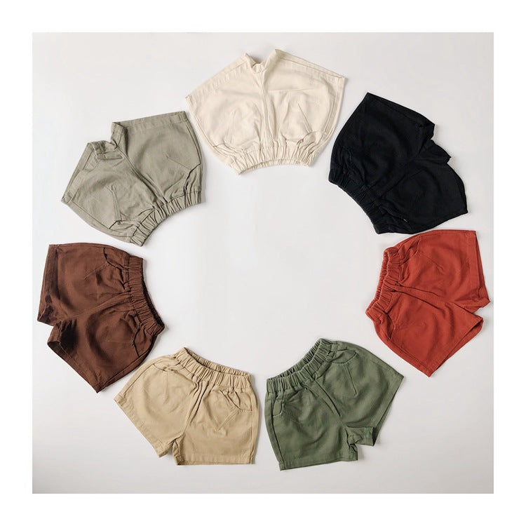 Seven-color candy color shorts - [[{"value":"{{ Babyvera Babyvera  }}"}]]