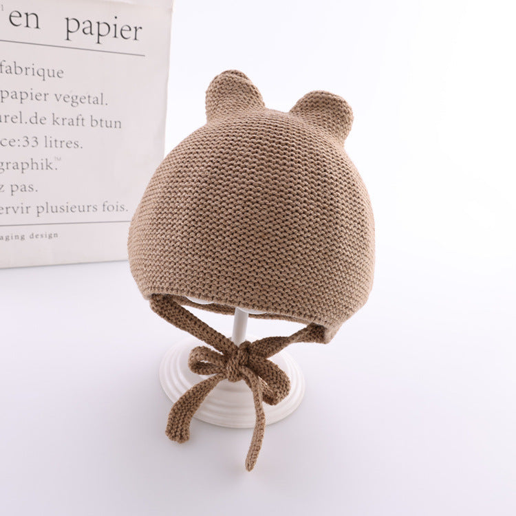 Baby Hat Cute Baby Wool 4-28 Months - [[{"value":"{{ Babyvera Babyvera  }}"}]]