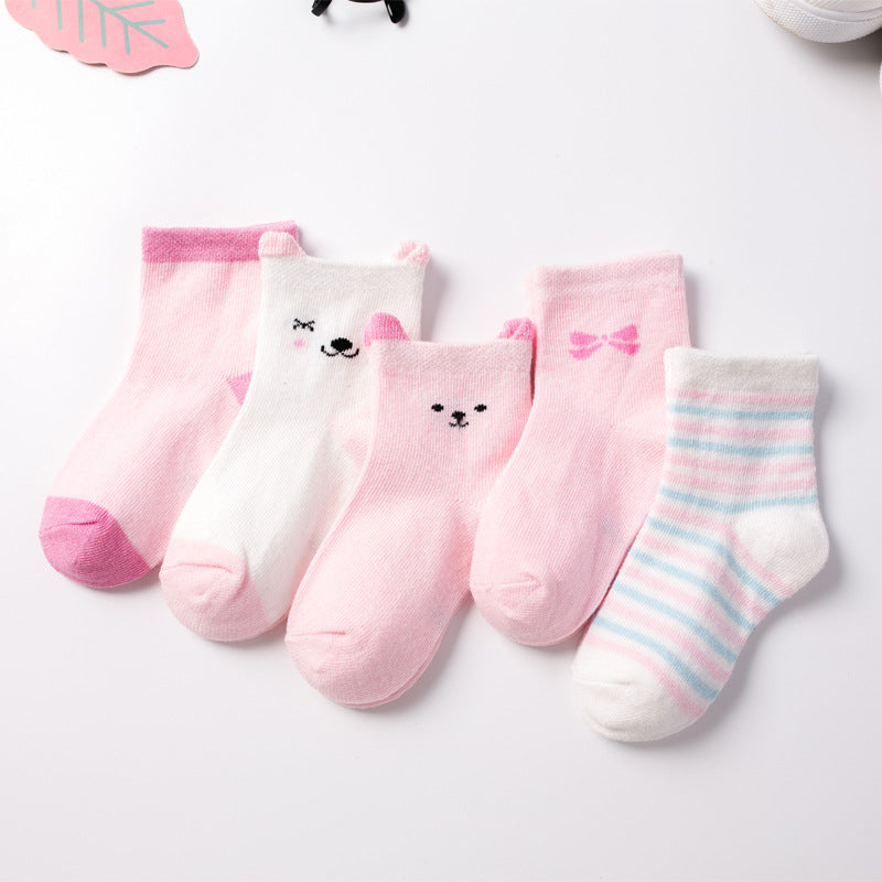 Cartoon baby socks baby stockings - [[{"value":"{{ Babyvera Babyvera  }}"}]]