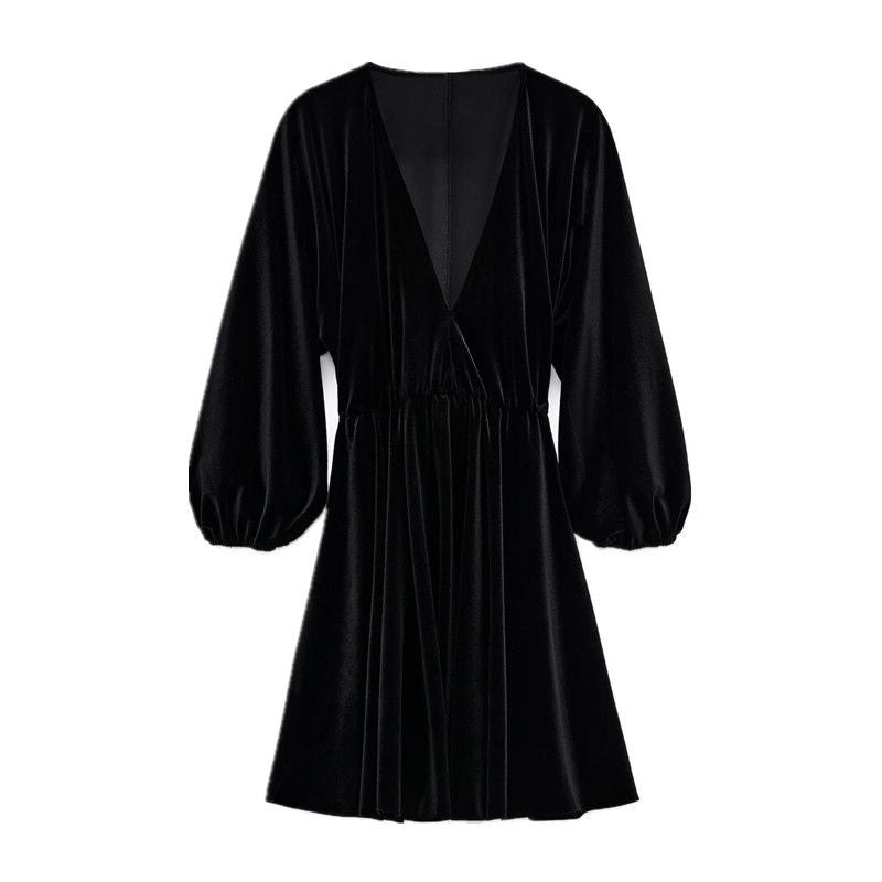 Maternity Wear Retro Celebrity Elastic High Waist Black - Babyvera