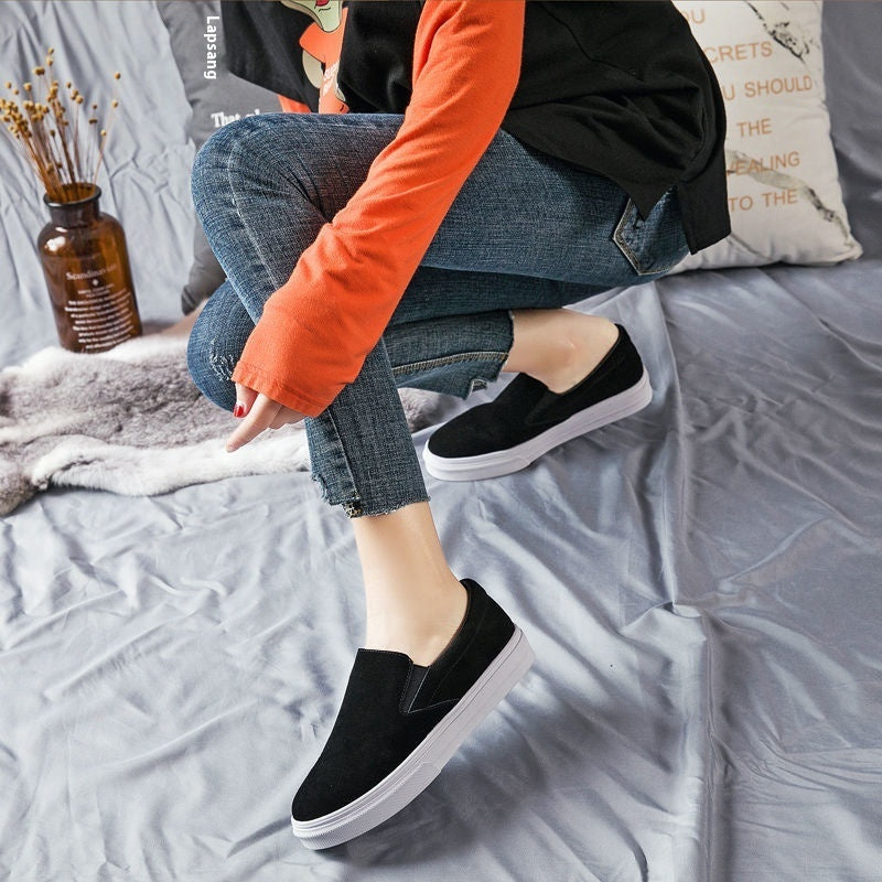 Women's Shoes Lightweight Non-slip Retro Loafers Slip-on Pumps - [[{"value":"{{ Babyvera Babyvera  }}"}]]