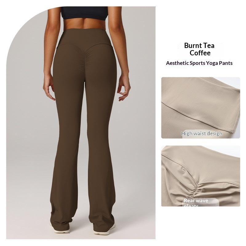 Butt-lifting Fitness Flared Yoga Running And Pilates Pants - [[{"value":"{{ Babyvera Babyvera  }}"}]]
