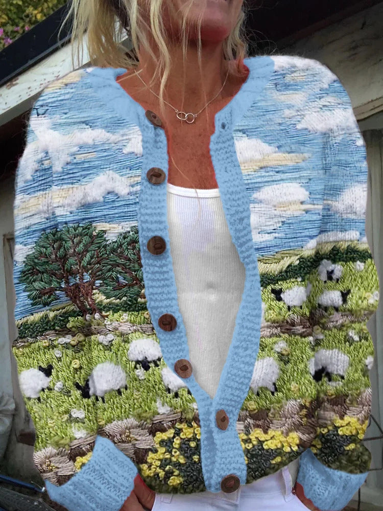 Womens High-End SpringAutumn Fashion Long-Sleeve Sweater - [[{"value":"{{ Babyvera Babyvera  }}"}]]