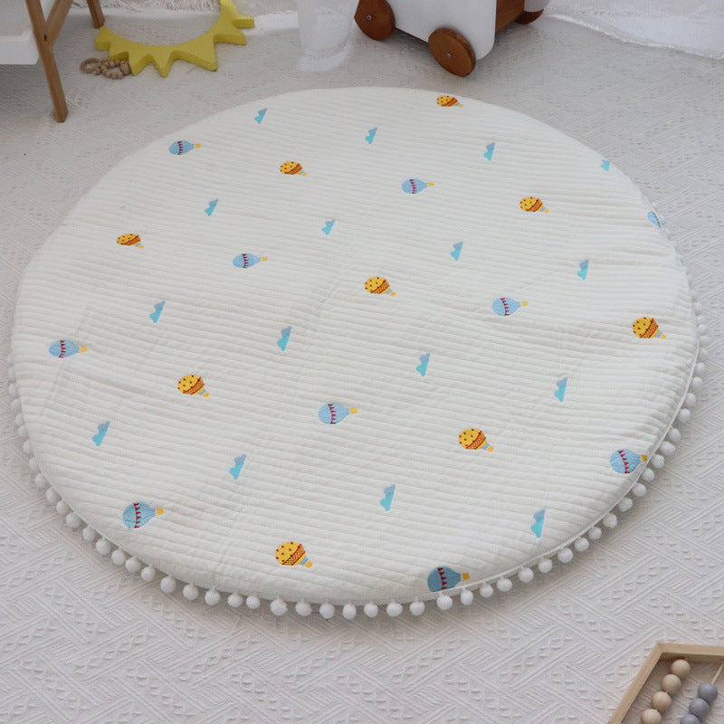 Play Mat, Children's Room Cushion, Cotton Floor Mat - [[{"value":"{{ Babyvera Babyvera  }}"}]]